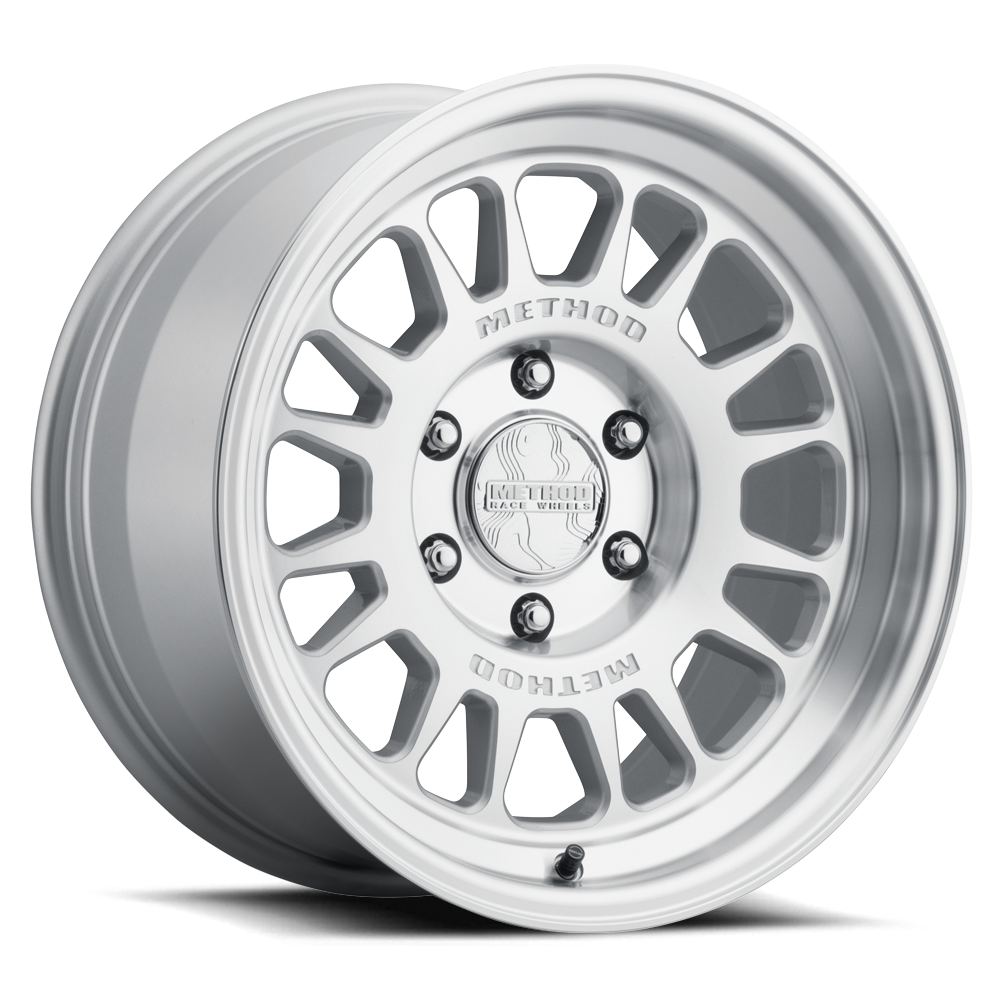 Method MR318 17x8.5 / 6x5.5 BP / 0mm Offset / 106.25mm CB Machined-Clear Coat