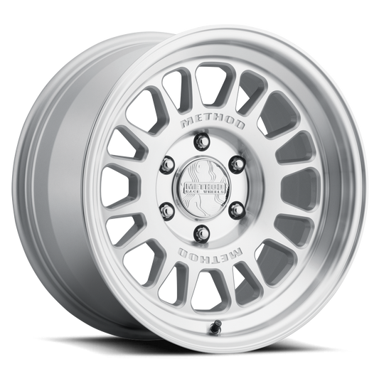 Method MR318 17x8.5 / 6x5.5 BP / 0mm Offset / 106.25mm CB Machined-Clear Coat