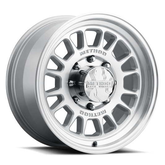 Method MR318 18x9 / 8x170 BP / 18mm Offset / 130.81mm CB Machined-Clear Coat