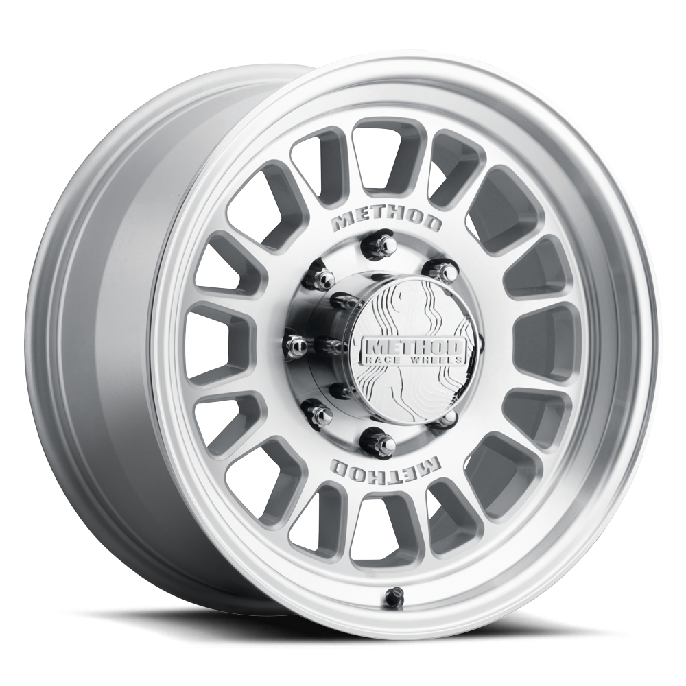 Method MR318 18x9 / 8x180 BP / 18mm Offset / 130.81mm CB Machined-Clear Coat