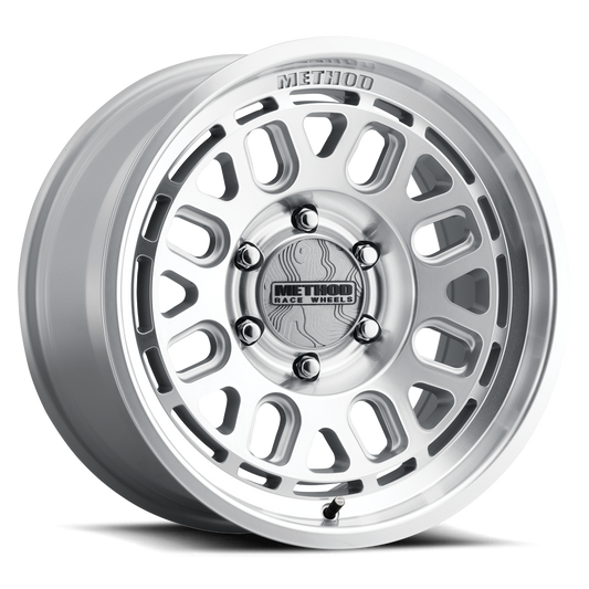 Method MR321 17x8.5 +25mm Offset 6x135 BP 87mm CB Machined Clear Coat Wheel