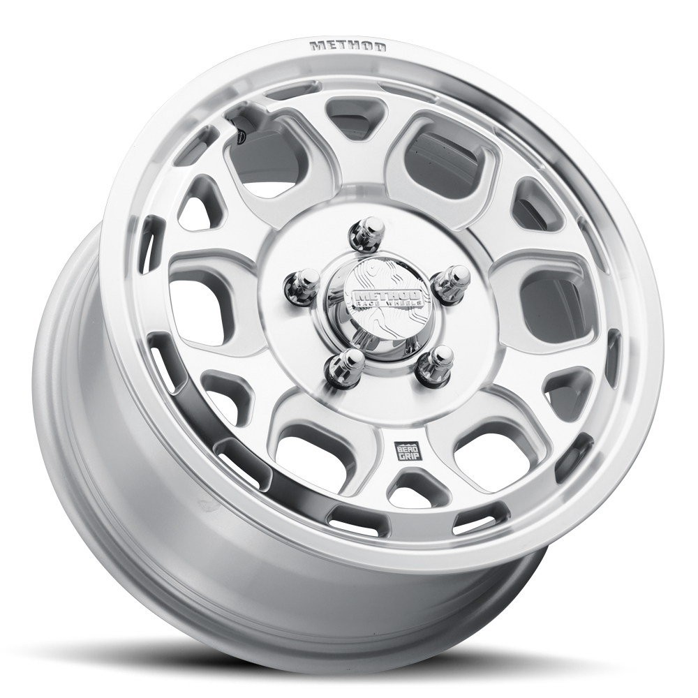 Method MR416 Bead Grip 15x7 / 5x4.5 / 55mm Offset / 68.00mm Bore - Machined Clear Coat Wheel