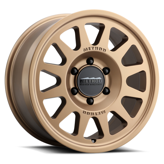 Method MR703 Bead Grip HD 18x9 +40mm Offset 6x5.5 95.25mm CB Method Bronze Wheel