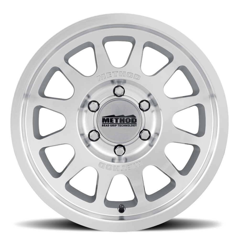 Method MR703 Bead Grip 17x8.5 +35mm Offset 6x5.5 106.25mm CB Machined - Clear Coat Wheel