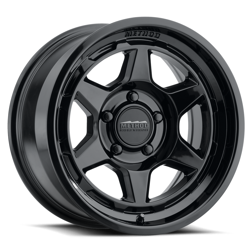 Method MR708 Bead Grip 17x9 / ET38 / 5x4.5 / 83 Centerbore - Gloss Black