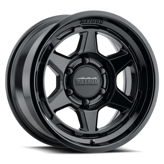 Method MR708 - 17x8.5 / 6x5.5 / ET 25 / 106.25 CB - Gloss Black