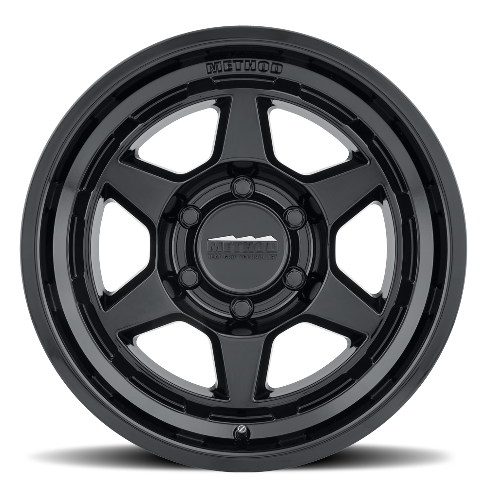 Method MR708 Bead Grip 17x9 -38mm Offset 6x135 87mm Centerbore - Gloss Black Wheel