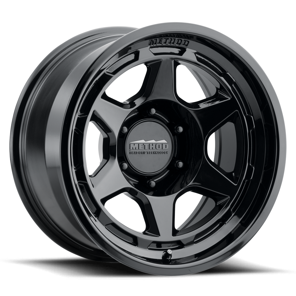 Method MR708 Bead Grip 17x9 -38mm Offset 6x135 87mm Centerbore - Gloss Black Wheel