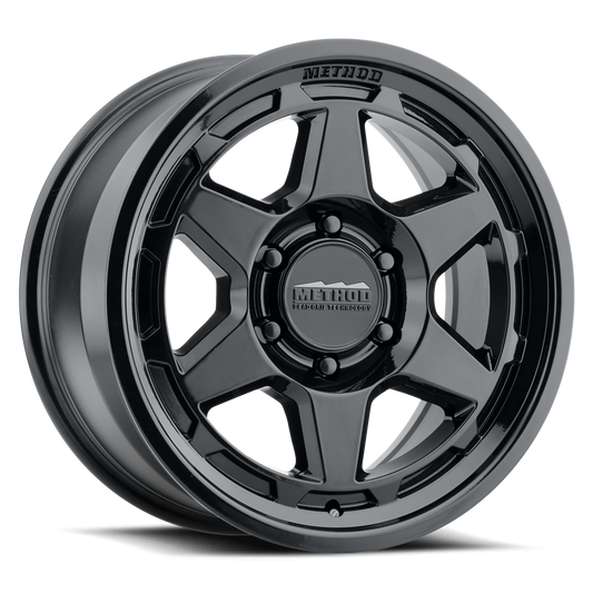 Method MR708 Bead Grip 18x9 +40mm Offset 6x5.5 95.25mm Centerbore - Gloss Black