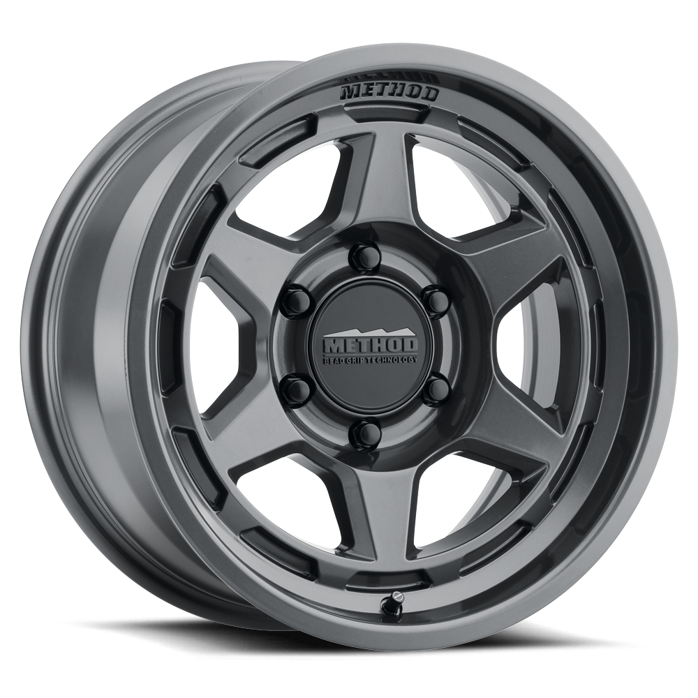Method MR708 - 17x8.5 / 6x5.5 / ET 25 / 106.25 CB - Gloss Titanium