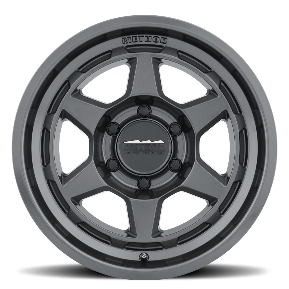 Method MR708 - 17x8.5 / 6x5.5 / ET 25 / 106.25 CB - Gloss Titanium
