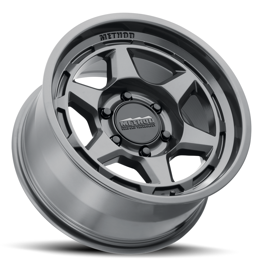 Method MR708 - 17x8.5 / 6x5.5 / ET 25 / 106.25 CB - Gloss Titanium
