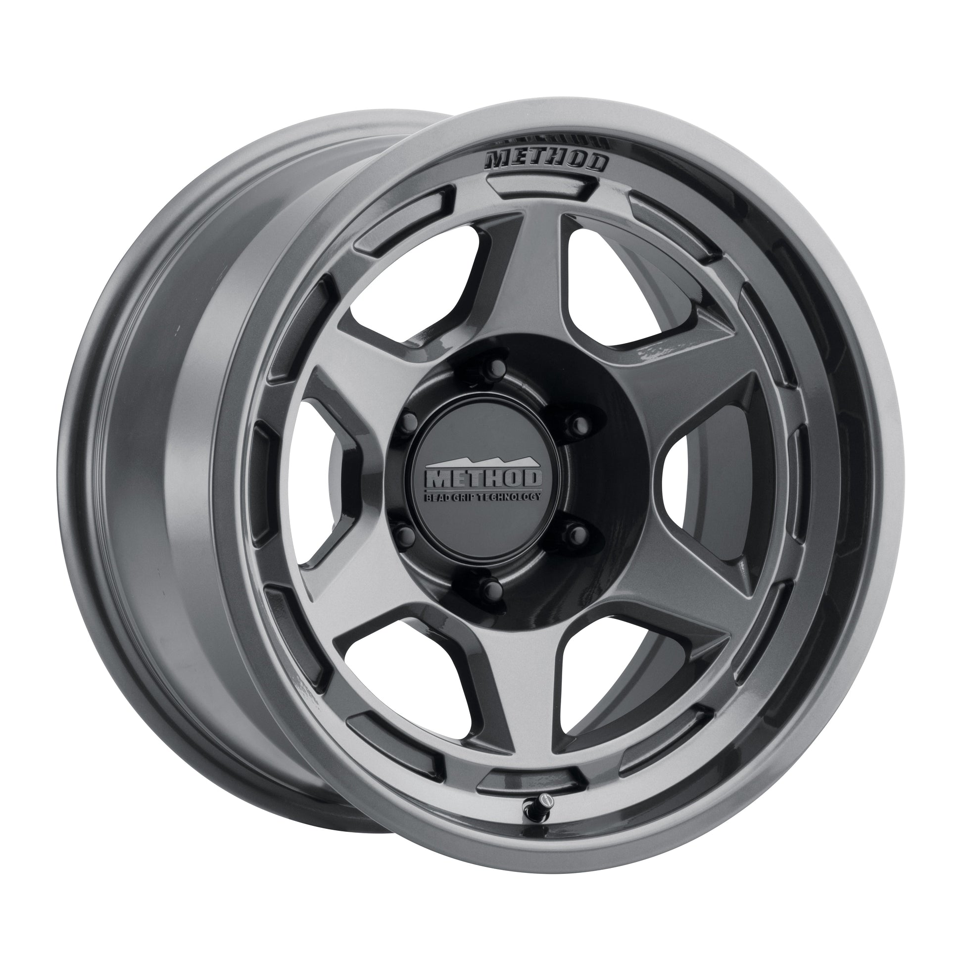 Method MR708 - 17x8.5 / 6x5.5 / ET 25 / 106.25 CB - Gloss Titanium