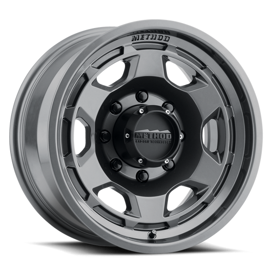 Method MR708 Bead Grip 17X9 -38mm Offset  8X170 130.81 CB - Gloss Titanium