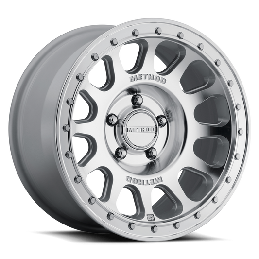 Method MR709 HD Bead Grip 18x 9in / ET12 / 5x5 BP / 71.5mm Bore - Machined Wheel