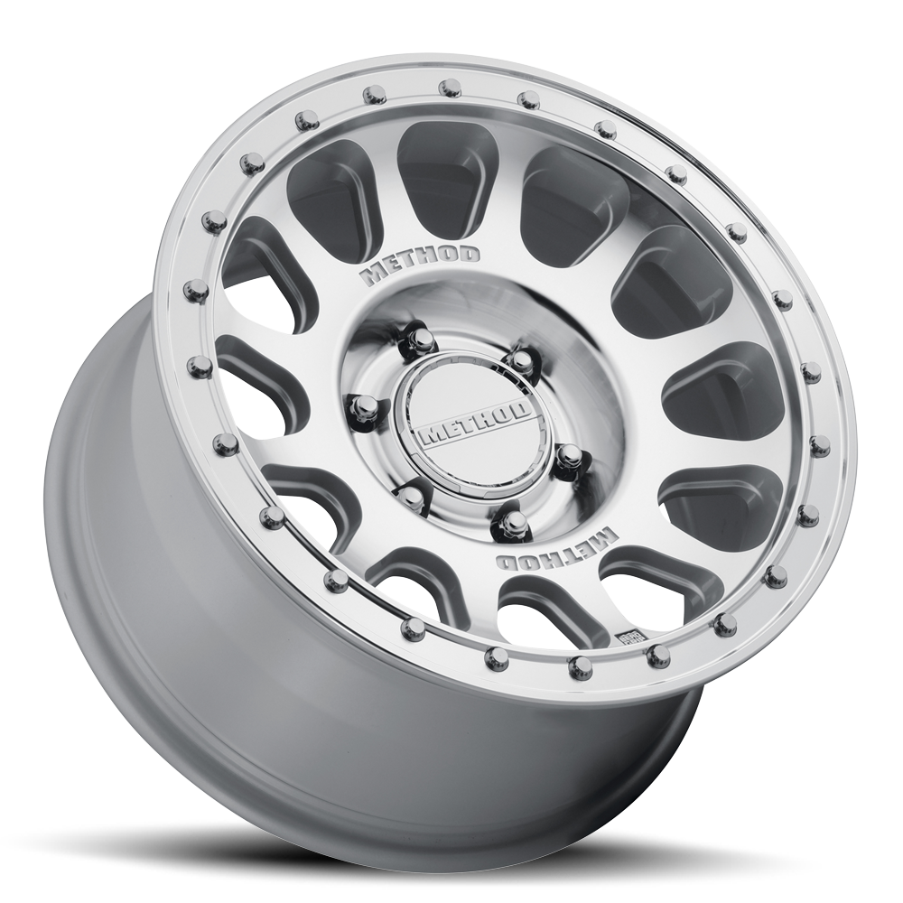 Method MR709 HD Bead Grip 17x 8.5in / ET0 / 6x135 BP / 87mm Bore - Machined Wheel