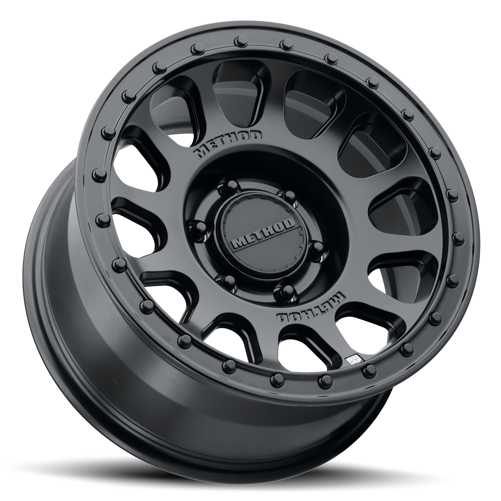 Method MR709 HD Bead Grip 20x 9in / ET12 / 6x135 BP / 87mm Bore - Black Wheel