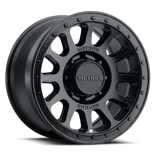 Method MR709 HD Bead Grip 18x 9in / ET12 / 8x170 BP / 125mm Bore - Black Wheel