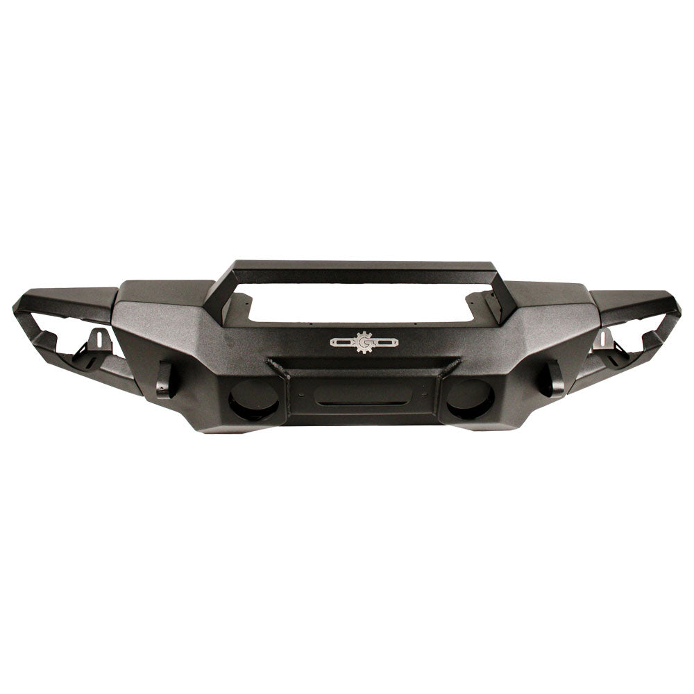 Rock Slide Engineering for 07-18 Jeep Wrangler JK Appalachian Aluminum Mid Front Bumper w/ Winch Plate