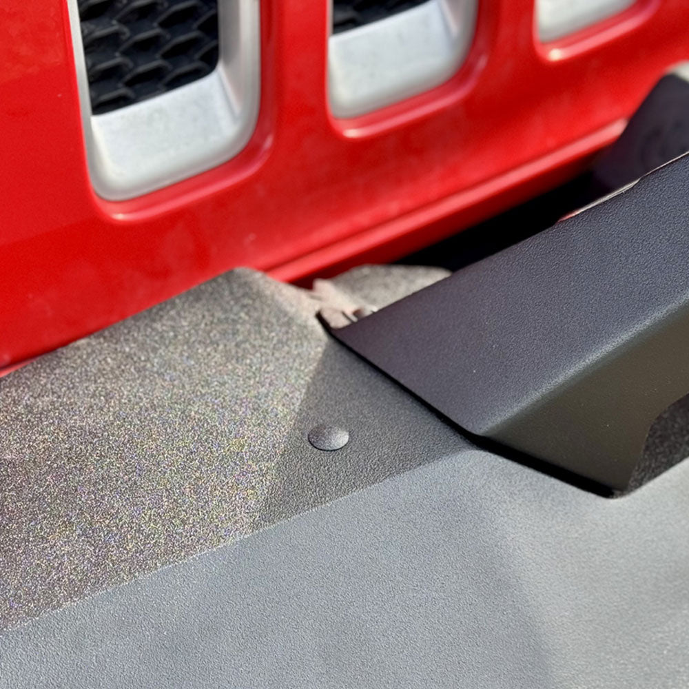 Rock Slide Engineering for Jeep Wrangler JL & Gladiator JT Appalachian Mid Front Bumper