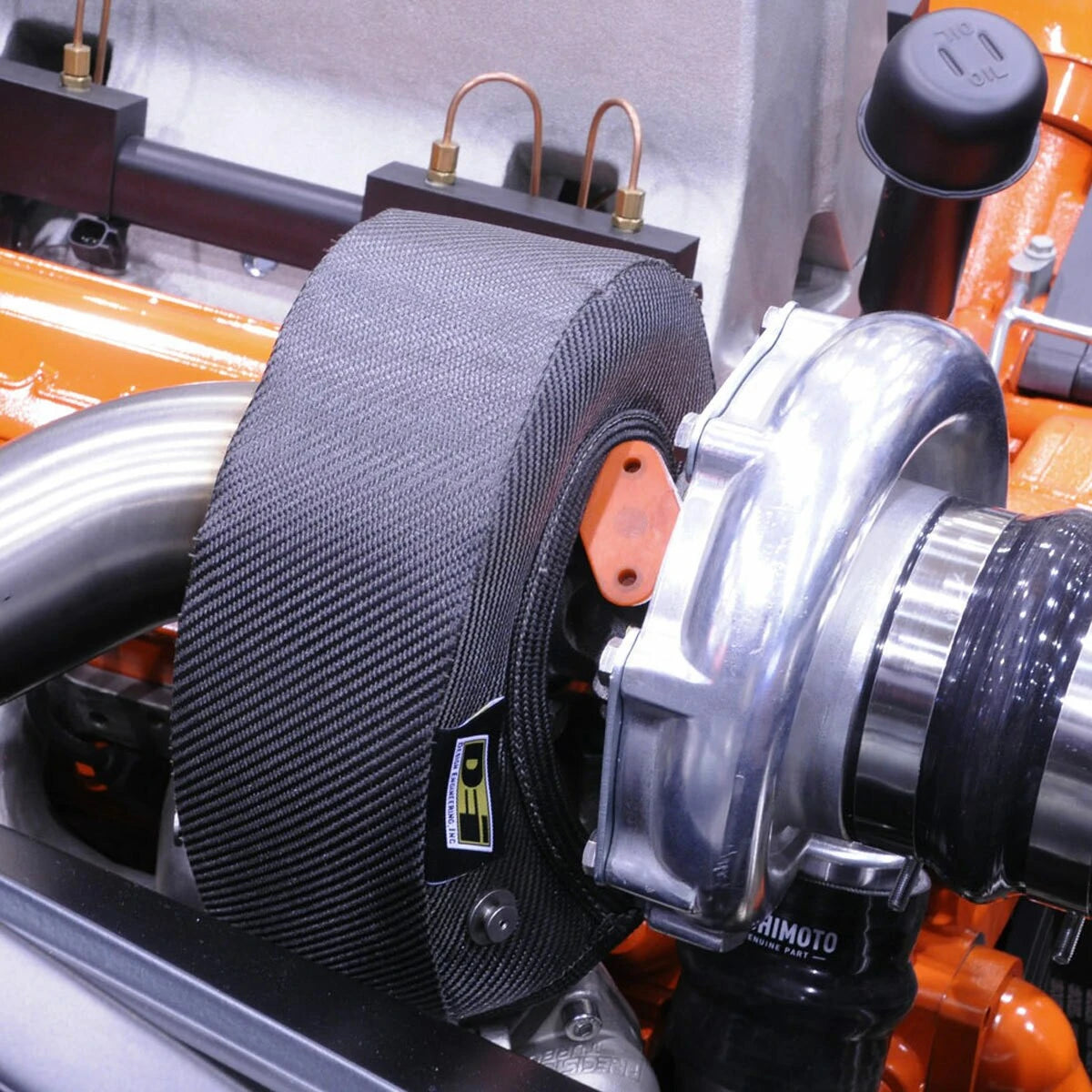 DEI Turbo Shield T4 - Shield Only - Onyx