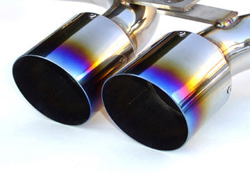 Invidia HS05MCSGTT 05-06 Mini Cooper-S Titanium tip Cat-back Exhaust