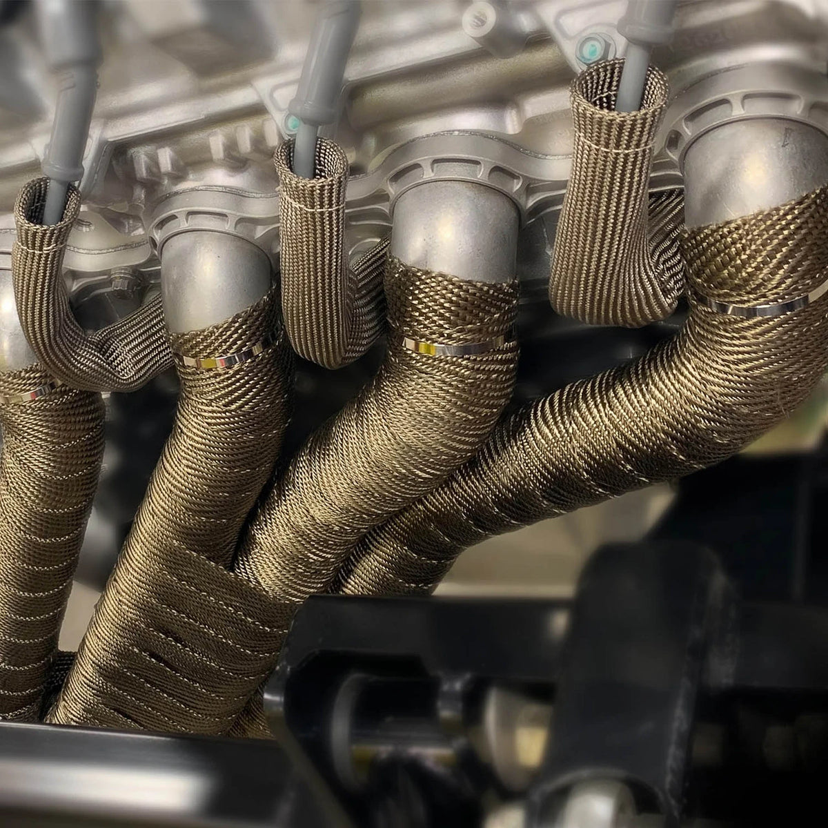DEI Exhaust Wrap 1in x 50ft - Titanium