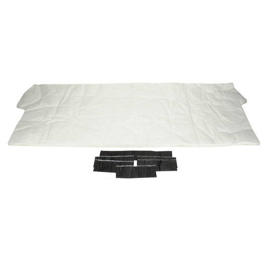 DEI for 1967-1969 Chevrolet Camaro/Pontiac Firebird Trunk Divider Insulation & Damping Kit