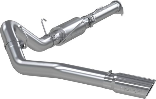 MBRP S6108409 Cat-Back Exhaust System - 2004-2007 Dodge Ram 2500/3500 Cummins 5.9L | T409 Stainless