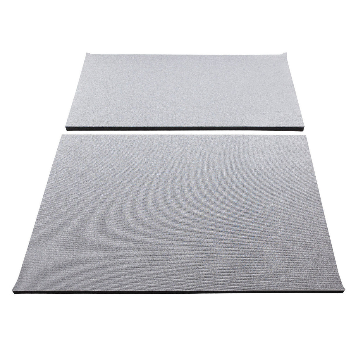 DEI for 1997-2006 Jeep Wrangler TJ 2-Door Boom Mat Headliner - 2 Piece - Gray