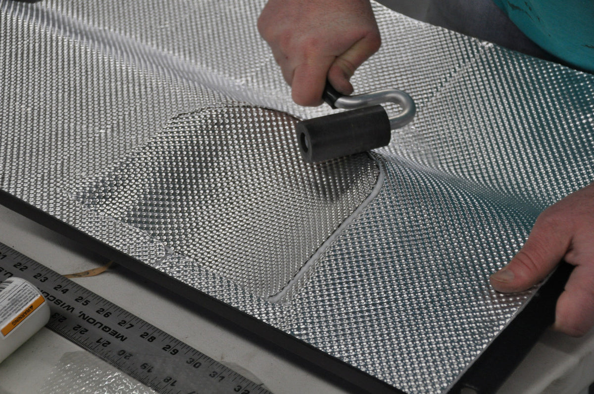 DEI Floor and Tunnel Shield II 42in x 2ft - 7.0 sq ft - Non PSA