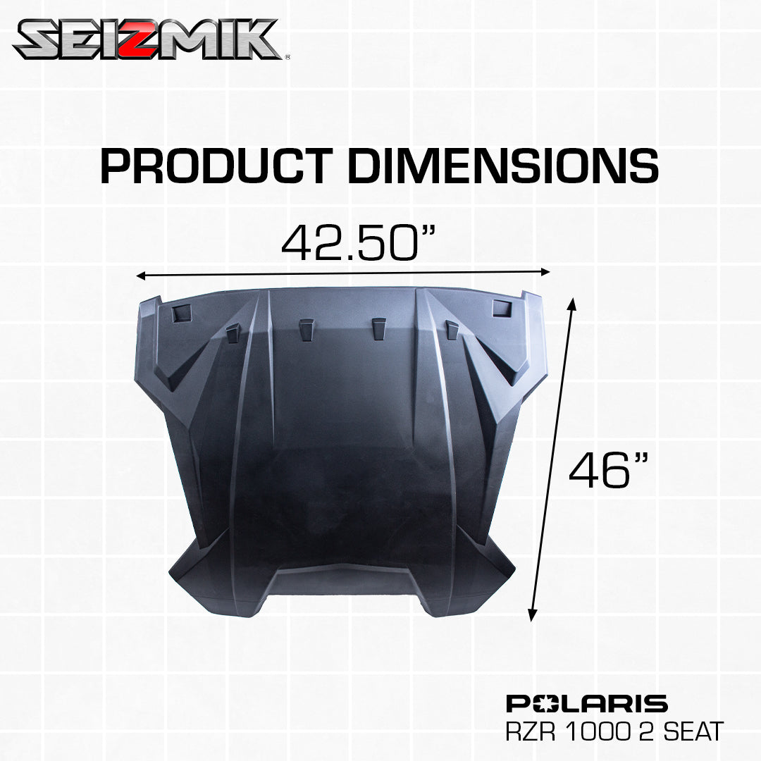 Seizmik 14-23 Polaris RZR 900-1000 XP Roof -Composite 81-20107