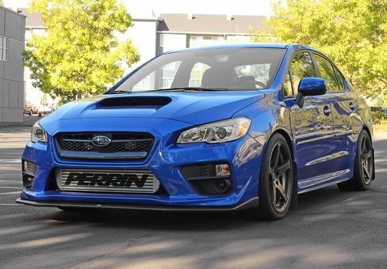 PERRIN 15-21 Subaru WRX/STI Stencil for FMIC kit (For PSP-ITR-437)