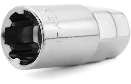 Wheel Mate 3213LK Muteki Lock Key Adapter Chrome