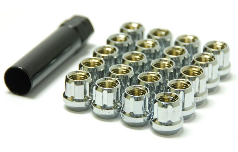 Wheel Mate 31885C Muteki Open End Lug Nuts Chrome M12x1.25