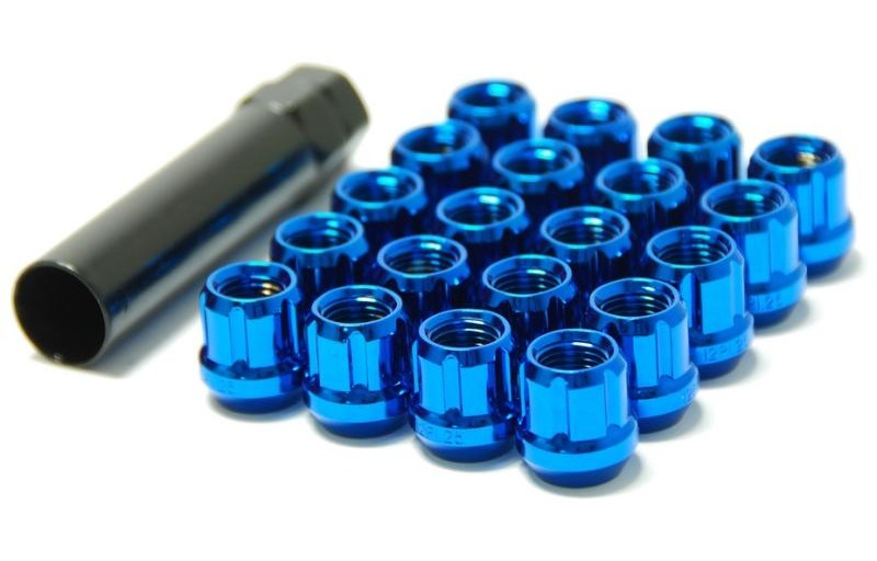 Wheel Mate 31885U Muteki Open End Lug Nuts Blue M12x1.25