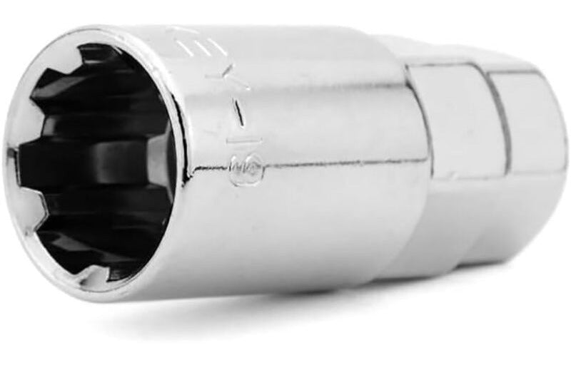 Wheel Mate 3219LK Muteki Lock Key Adapter Chrome