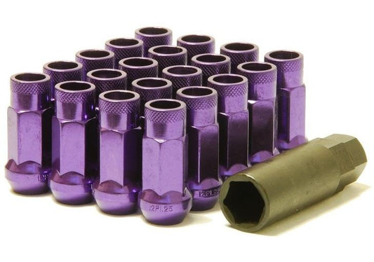 Wheel Mate 32905L Muteki SR48 Open End Lug Nuts Purple M12x1.25 48mm