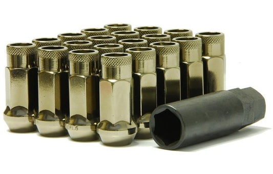 Wheel Mate 32905T Muteki SR48 Open End Lug Nuts Titanium M12x1.25 48mm