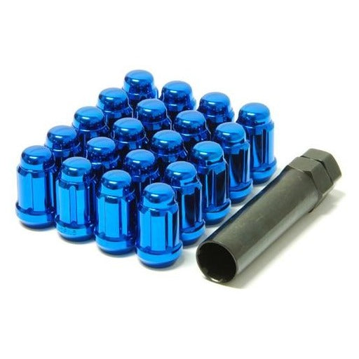 Wheel Mate 41885U Muteki Closed End Lug Nuts Blue M12x1.25