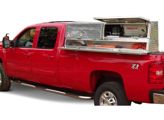 Westin 80-TBS200-48 Brute Contractor TopSider 48in with Doors Aluminum