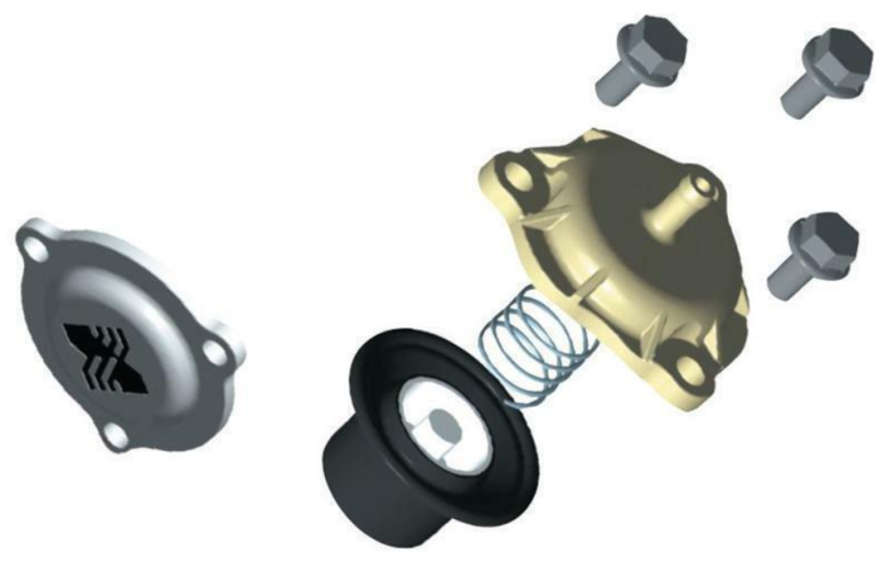 BorgWarner 179429 EFR Actuator Bracket Kit 83mm and 91mm Compressor Wheel