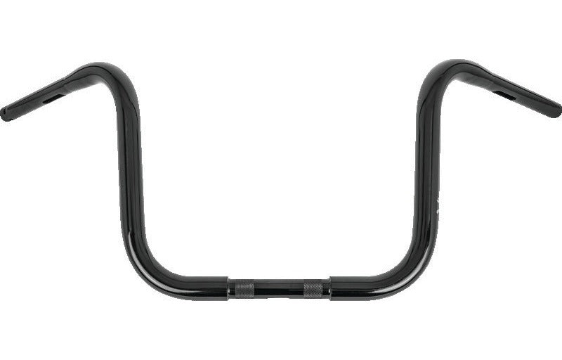 Burly Brand B12-1501B Gorilla Ape 12 in TBW Black for 1982-2024 Harley-Davidson Models