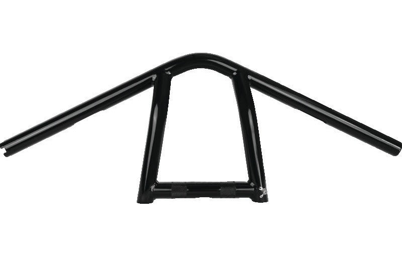 Burly Brand B12-6040B The Jim Bar 9 in Black for 1984-2022 Harley-Davidson Models