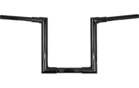 Burly Brand B12-6090B Jason Bar 12 in Gloss Black for 2015-2024 Harley-Davidson Touring