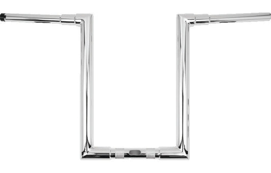 Burly Brand B12-6092C Jason Bar 16 in Chrome for 2015-2024 Harley-Davidson Touring