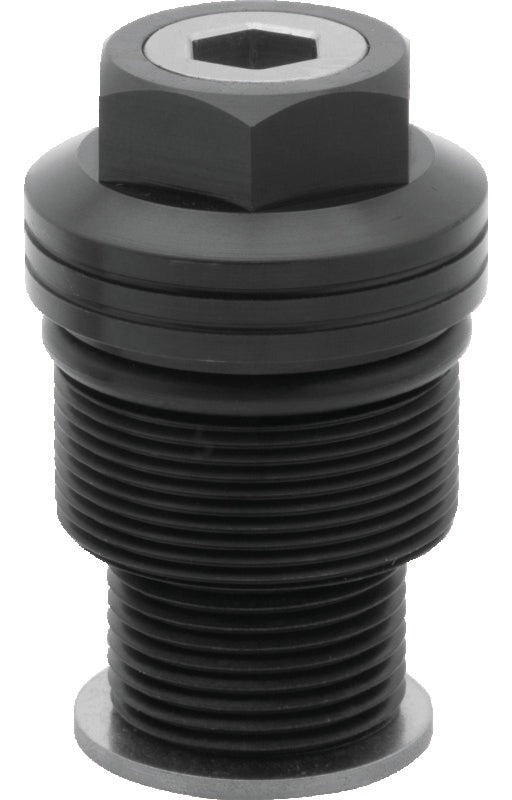 Burly Brand B28-3000B 39mm Fork Preload Adjuster Black for 1988-2015 Harley-Davidson Sportster / Dyna