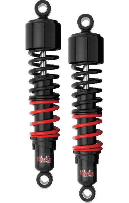Burly Brand B28-1252 Stiletto Shocks (12.5 in) for 1991-2017 Harley-Davidson Dyna