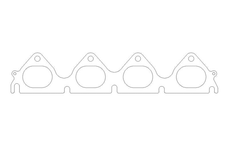 Cometic Gasket C4151-030 .030 in MLS Exhaust Manifold Gasket for Honda B16A2/B16A3/B18A1/B18B1/B18C1/B18C5/B20B4/B20Z2