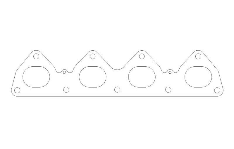 Cometic Gasket C4155-030 .030 in MLS Exhaust Manifold Gasket for Honda H22